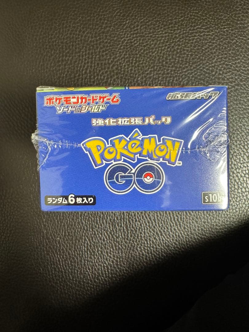 ポケモンgo box シュリンク付き