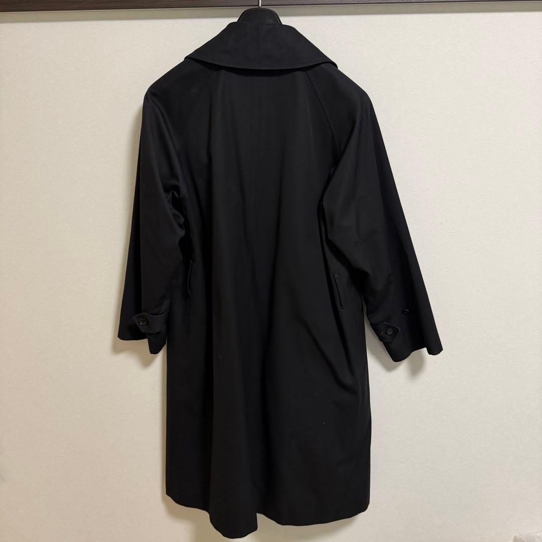 未使用級✨COMOLI コモリ コットンギャバ タイロッケンコート1ブラック