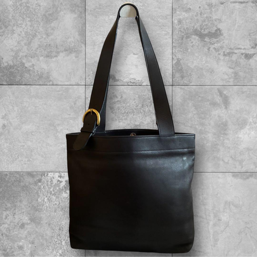 美品 COACH オールドコーチ トートバッグ ハンド レザー 4140 本革