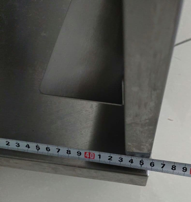 tanico ステンレス製 スリムラック