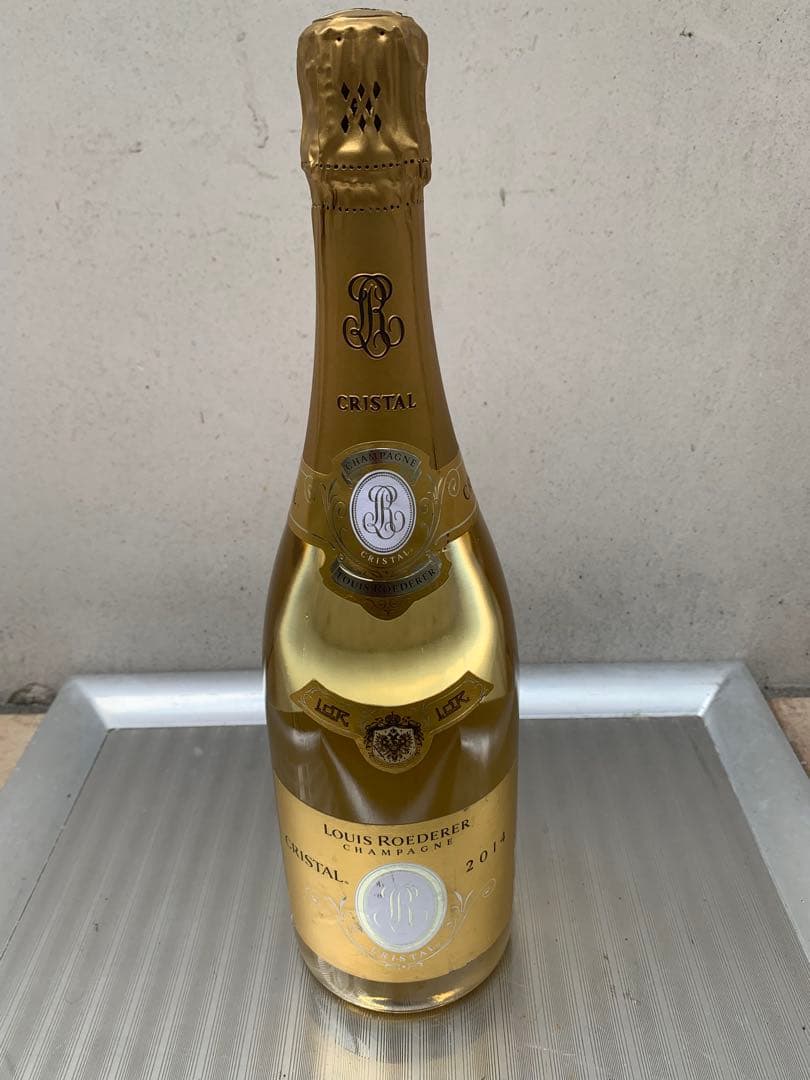 ルイ・ロデレール クリスタル 2014 クラシック・正規品・未開栓