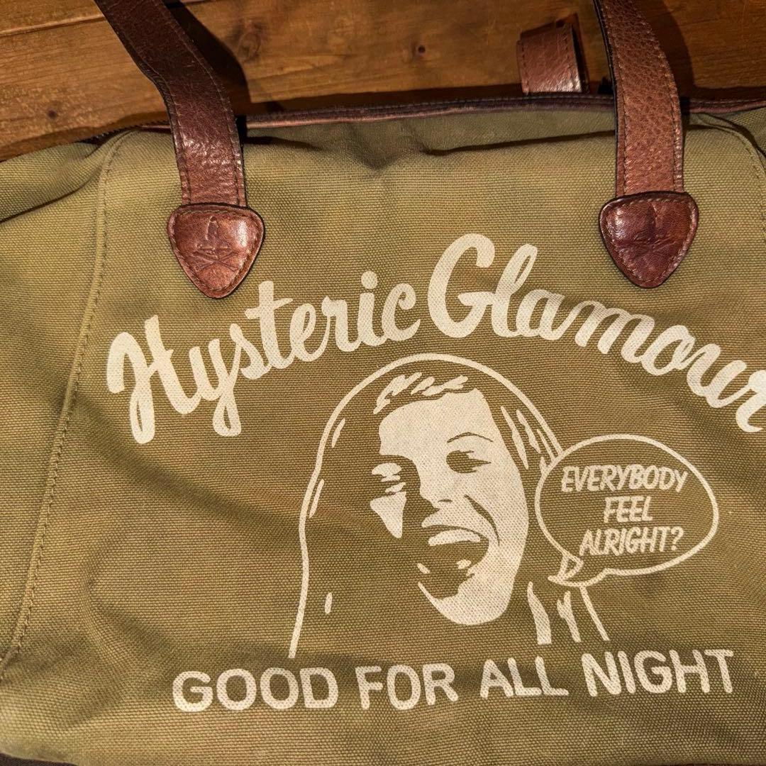 ヒステリックグラマー　ボストンバッグ