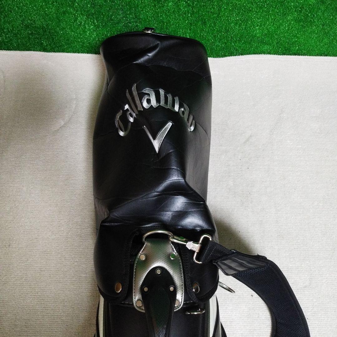 Callaway キャディバッグ ホワイト・ブラック