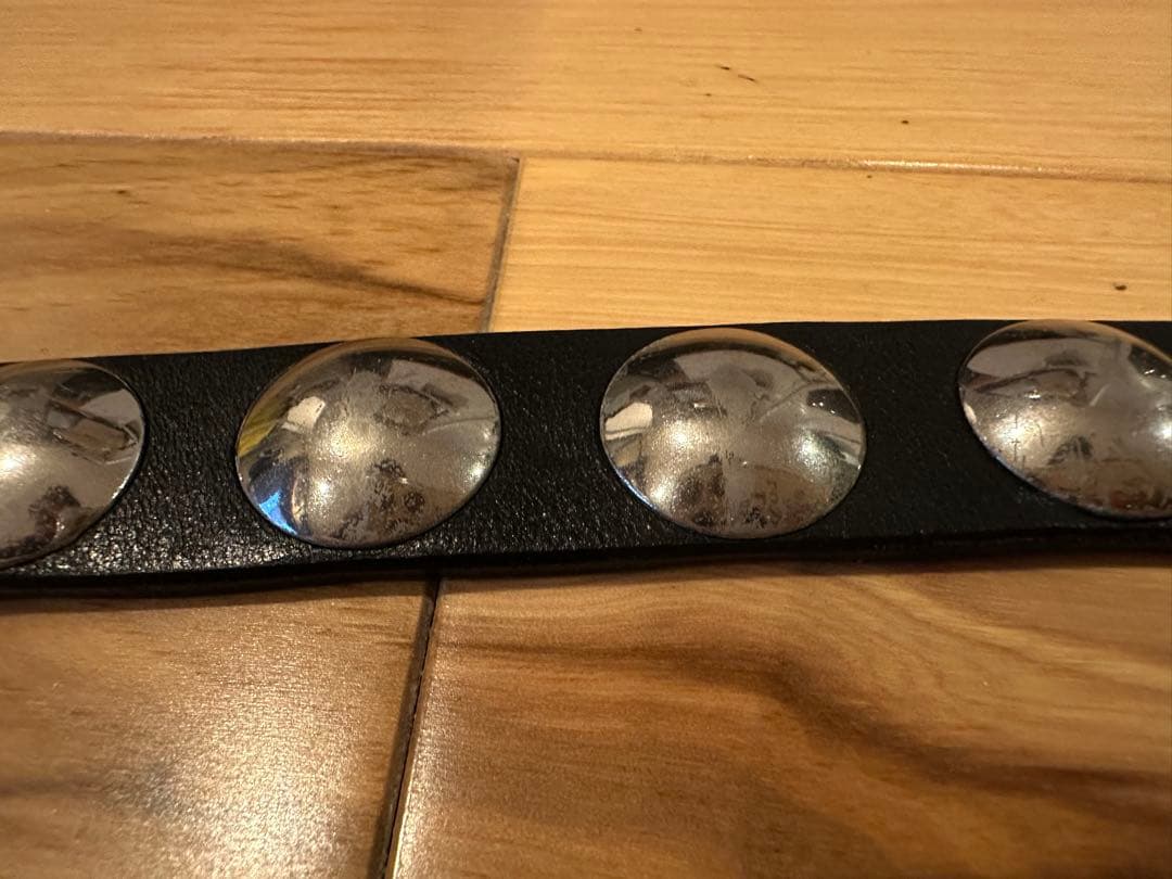 MINEDENIM マインデニム コンチョ スタッズ ベルト 34インチ