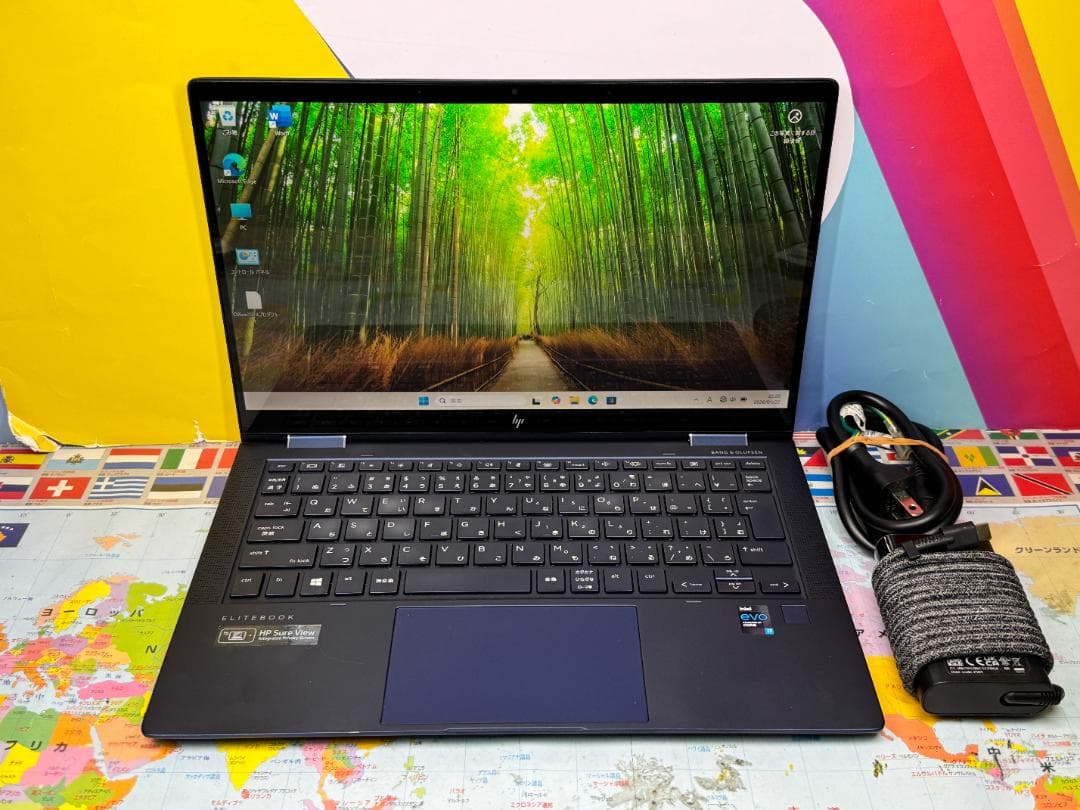 極美品 HP Elite Dragonfly G2 i7・16gb・512GB