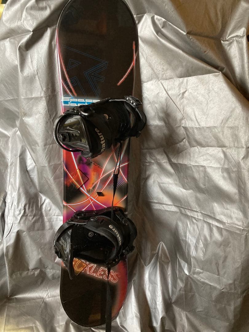 RECKLESS スノーボード ビンディング セット