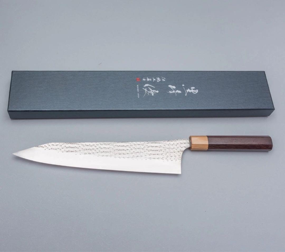 黒崎優　閃光　sg2 牛刀270mm ローズウッド