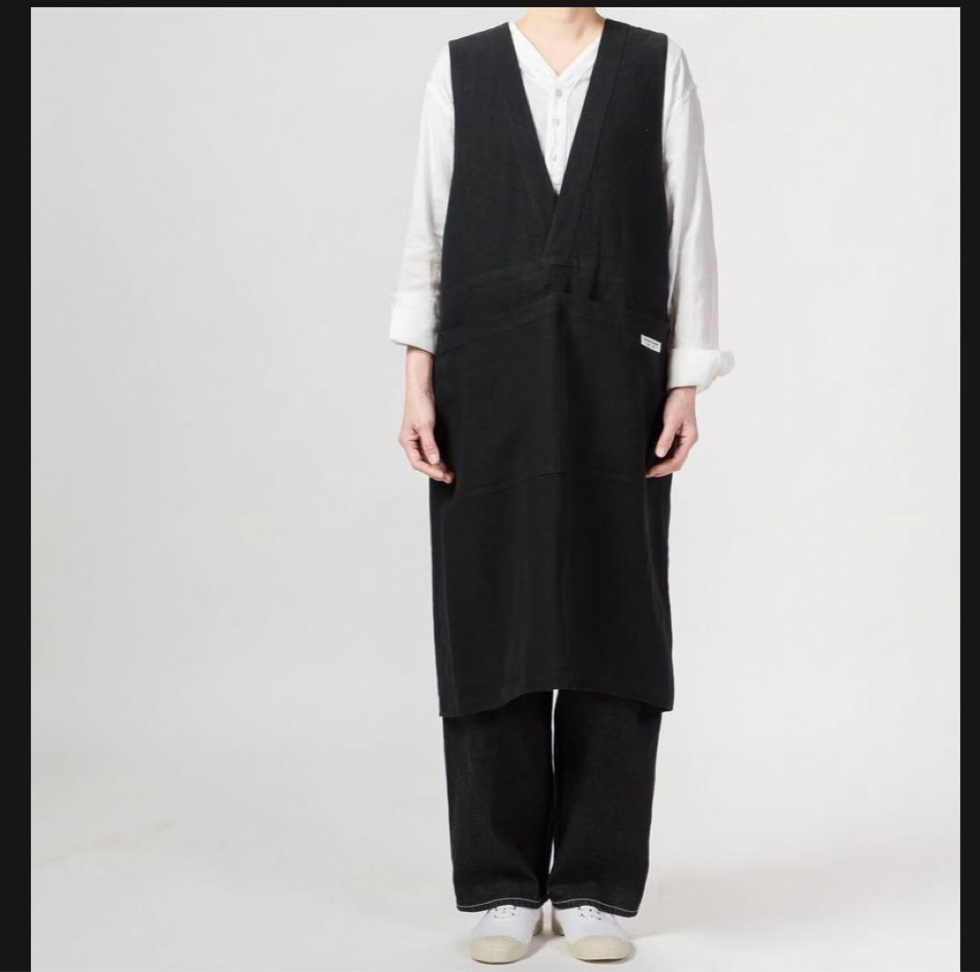 ARTEPOVERA リネンエプロン