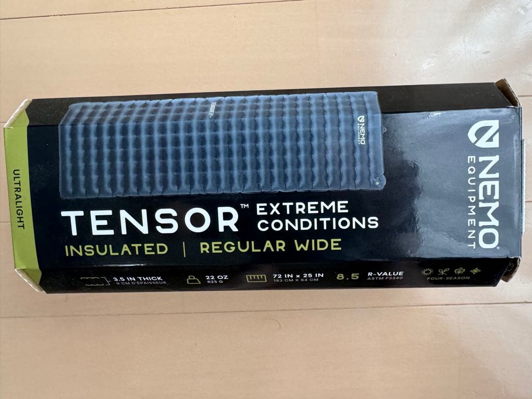 ニーモ テンサーエクストリームコンディション　Regular Wide