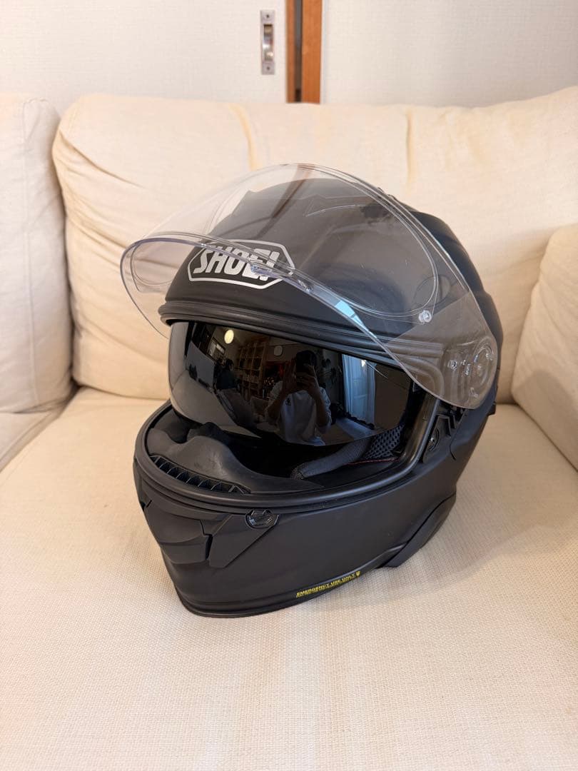 SHOEI フルフェイスヘルメット マットブラック GT-AIRⅡ