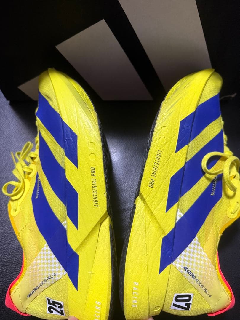 adizero アディオス プロ４ 26.5cm メンズ