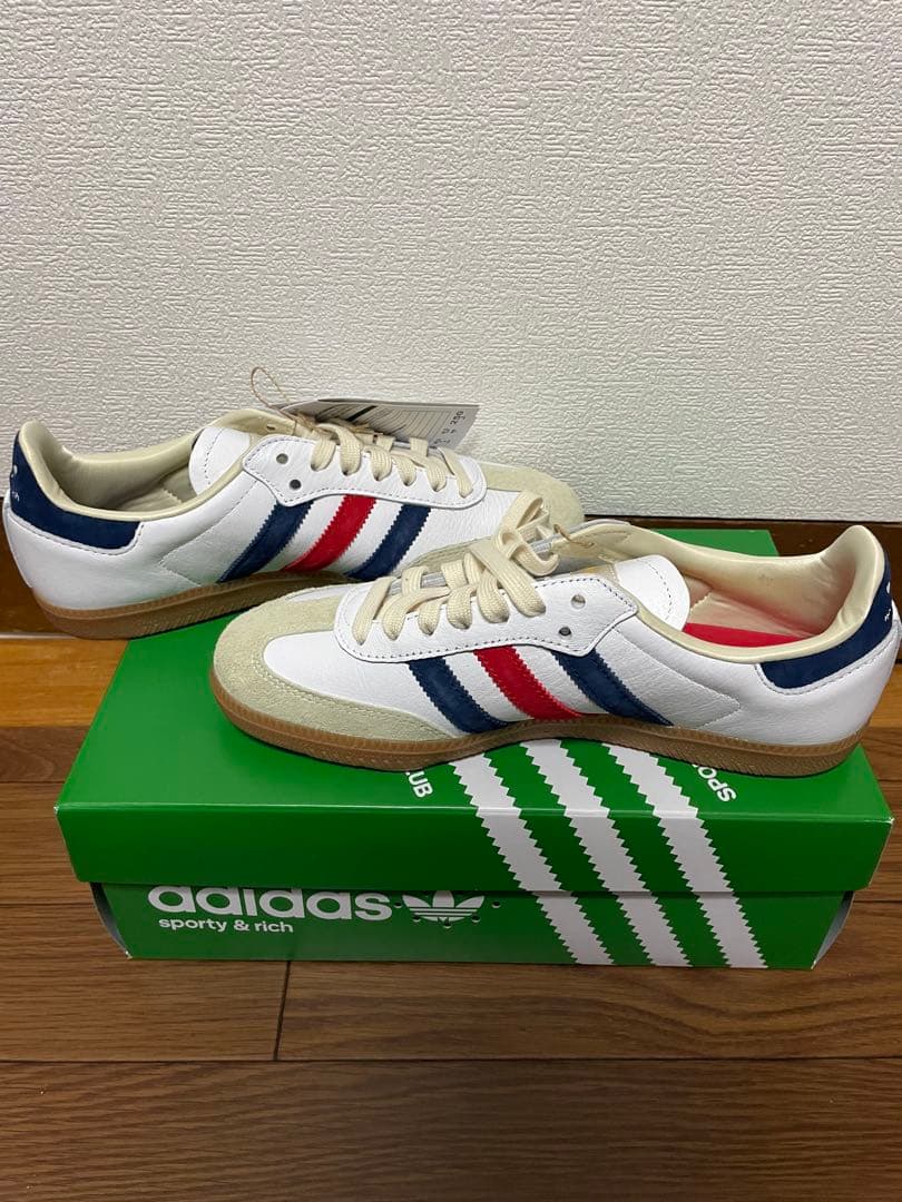 N.S.R Sporty &Rich × adidas Originals