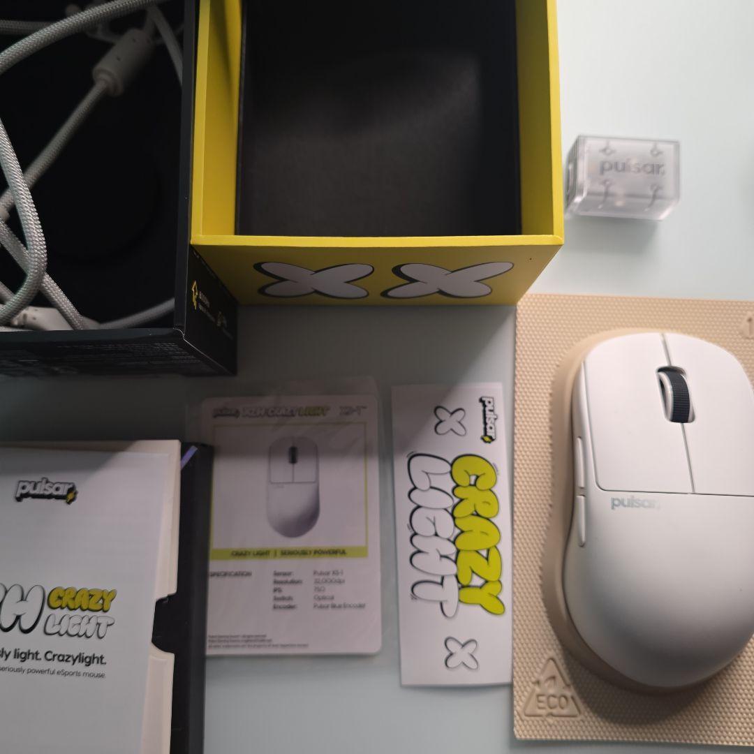 マウス・トラックボール X2H CRAZY LIGHT MINI