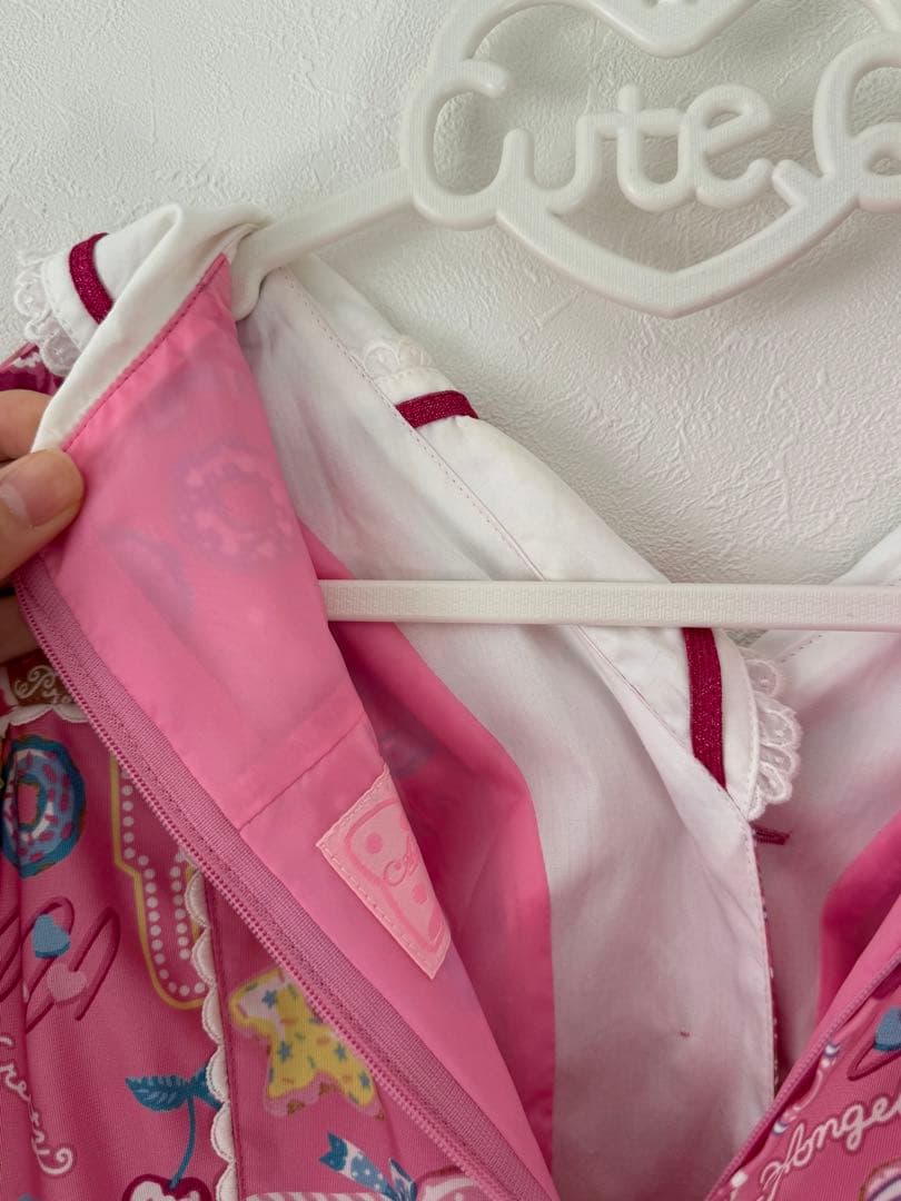 Toy's Donut Diner ワンピース ヘアバンド 濃ピンク