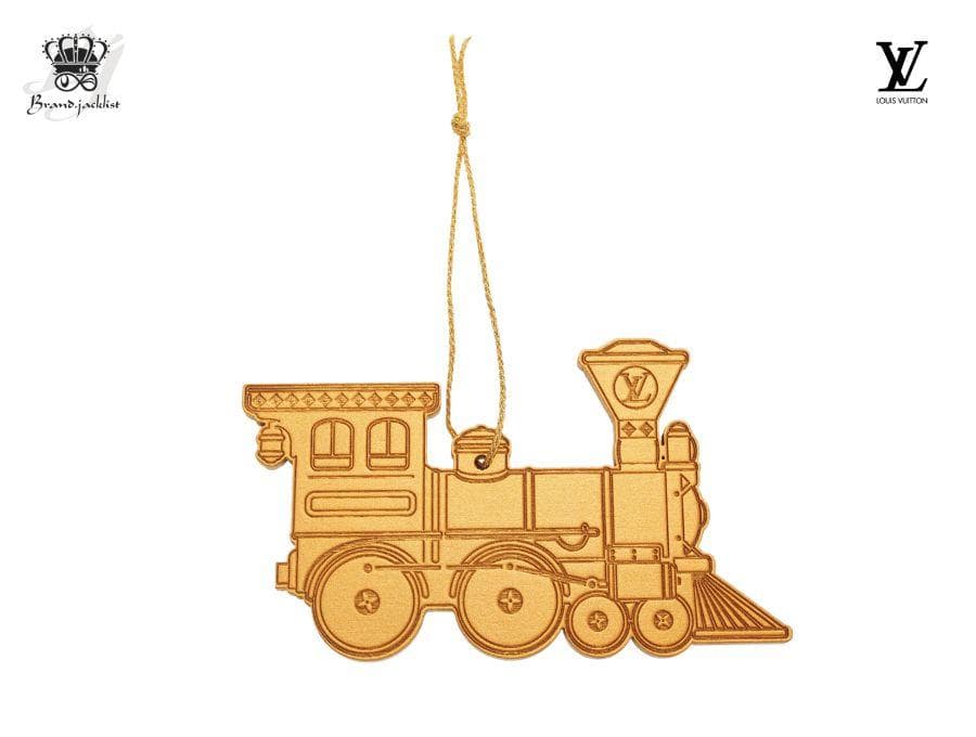ルイヴィトン オーナメント 2022 アドベントカレンダー 数量限定 蒸気機関車