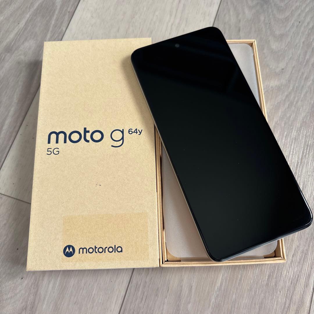 motorola moto g 64y 5G バニラクリーム
