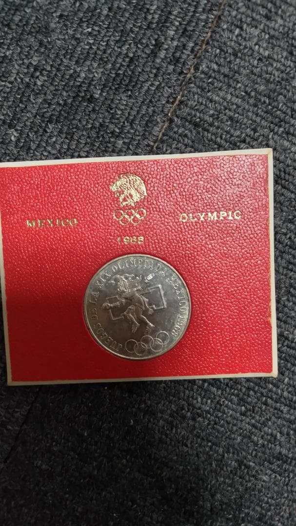 1968年 メキシコオリンピック 記念硬貨