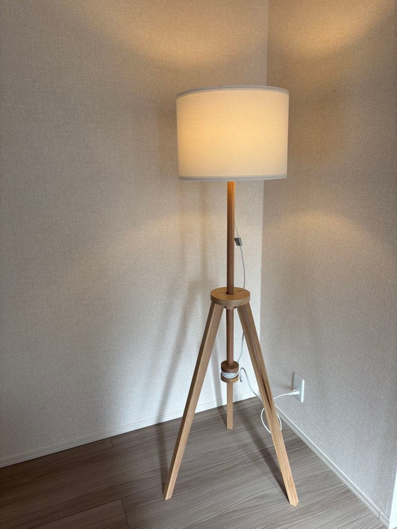 IKEA LAUTERS ラウテルス フロアランプ