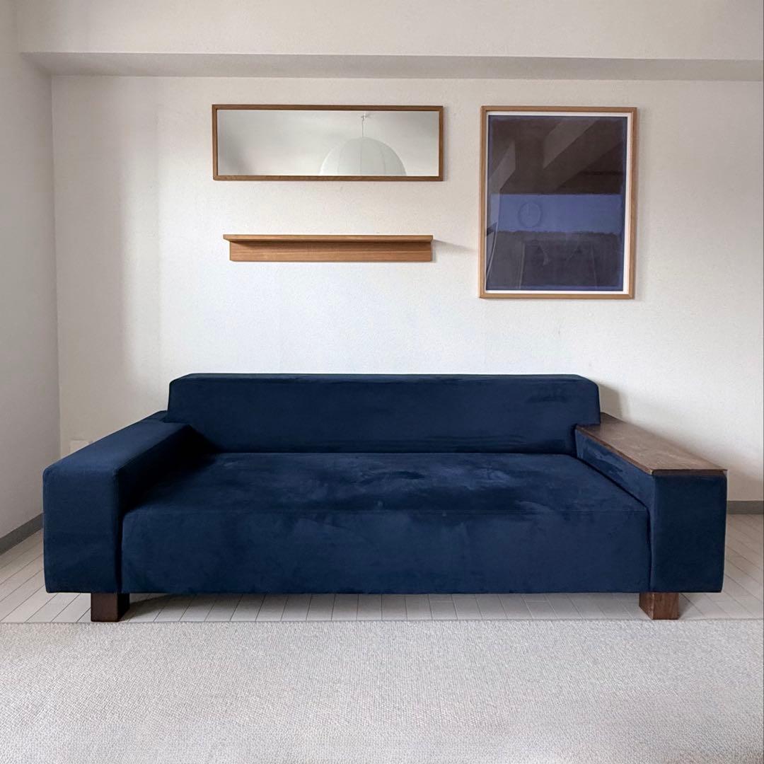 手渡し応相談【FLANNEL SOFA】フランネルソファ ブリック ソファのみ