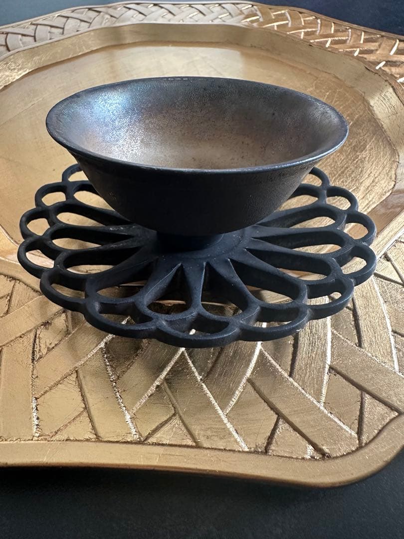 伊藤剛俊　小さな茶器(茶托と器)