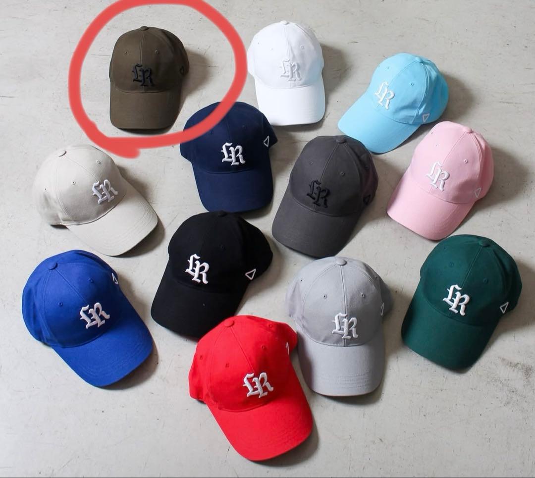 【新品未使用】LIBEIRO リベイロ キャップ 新品未使用 カーキ