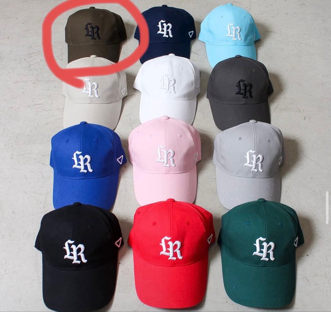 【新品未使用】LIBEIRO リベイロ キャップ 新品未使用 カーキ