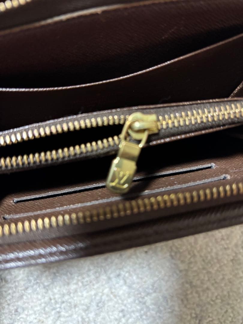 n*u様 LOUIS VUITTON　ルイヴィトン　長財布　ダミエ