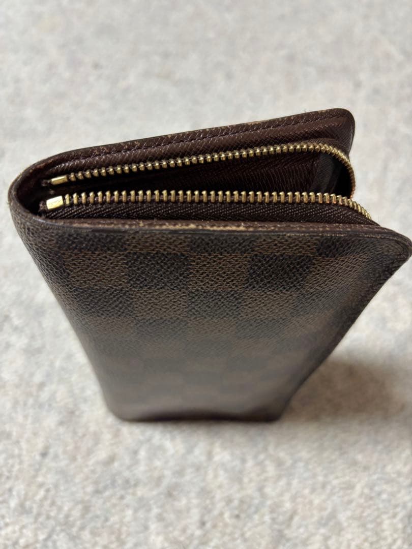 n*u様 LOUIS VUITTON　ルイヴィトン　長財布　ダミエ