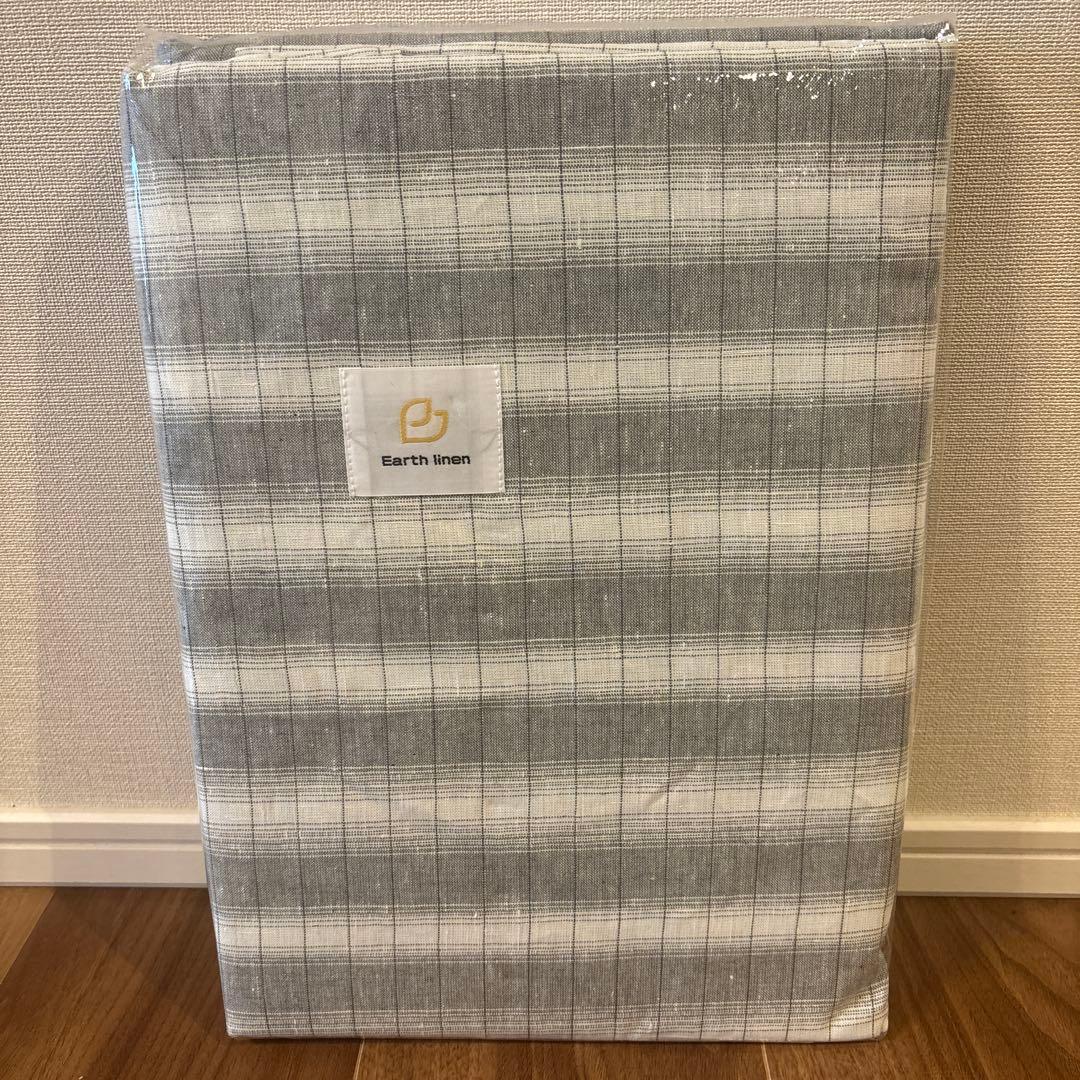 【未開封】Earth linen アースリネンシーツ シングル