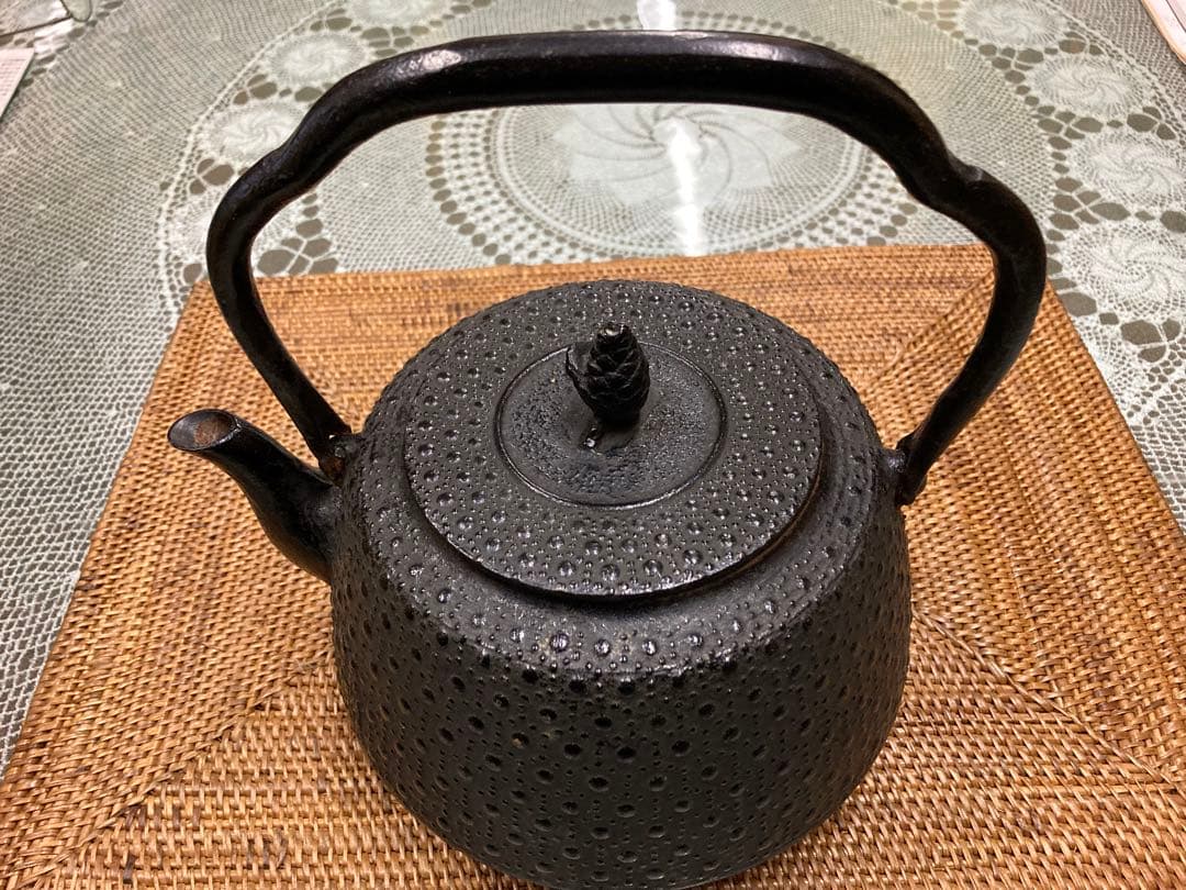 本場盛岡岩鋳　南部鉄器