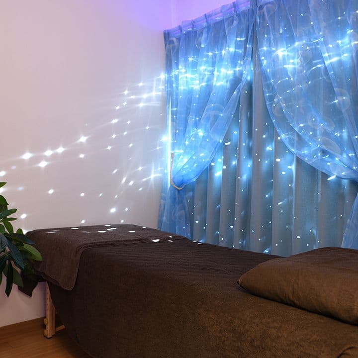 【美品】カーテン&タッセル3点セット オーダー MARINE & PIER