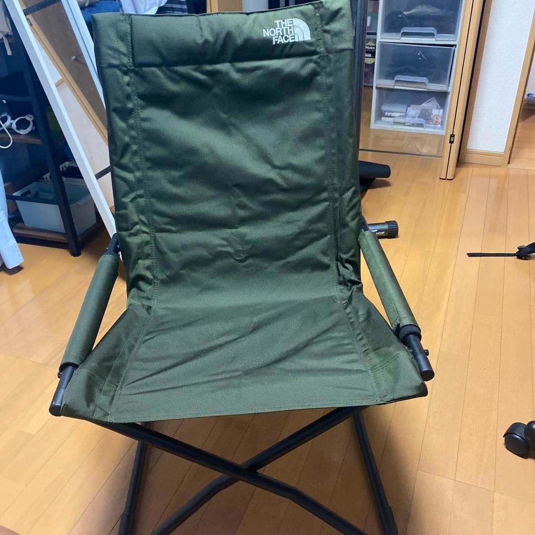 THE NORTH FACE アウトドアチェア オリーブグリーン