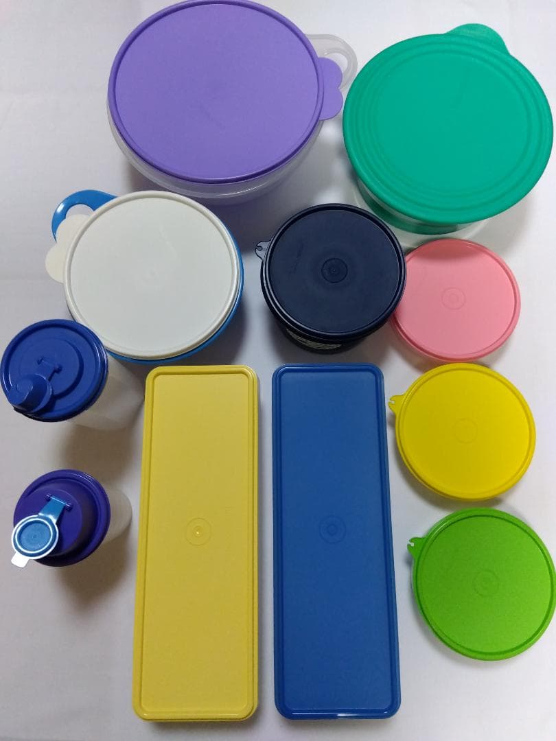 【新品】タッパーウェア　11点セット