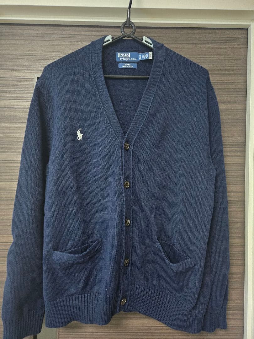 POLO RALPH LAUREN×BEAMS 別注CARDIGAN