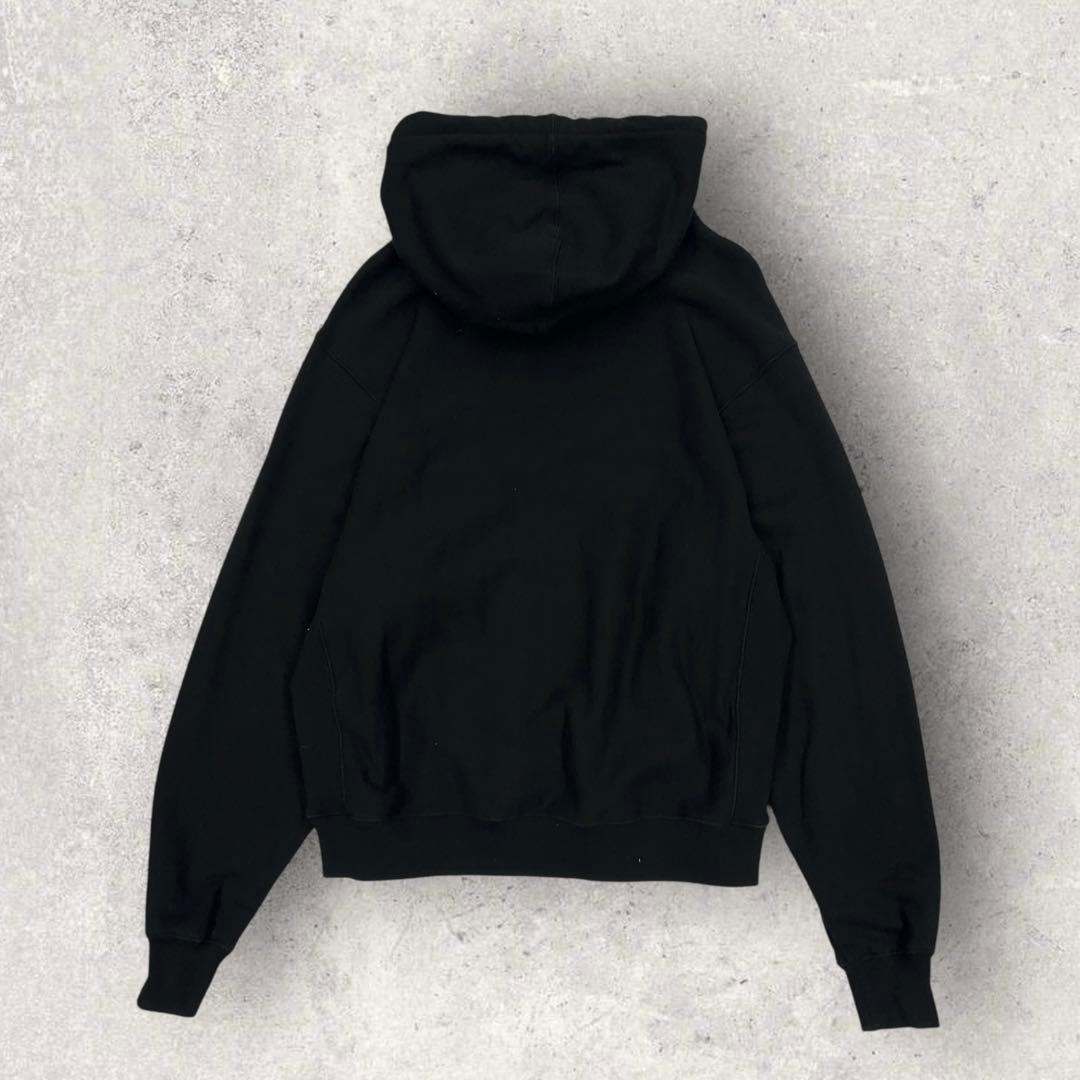 12012【人気モデル】グッチ　刺繍　定番カラーパーカー　GGインターロッキング