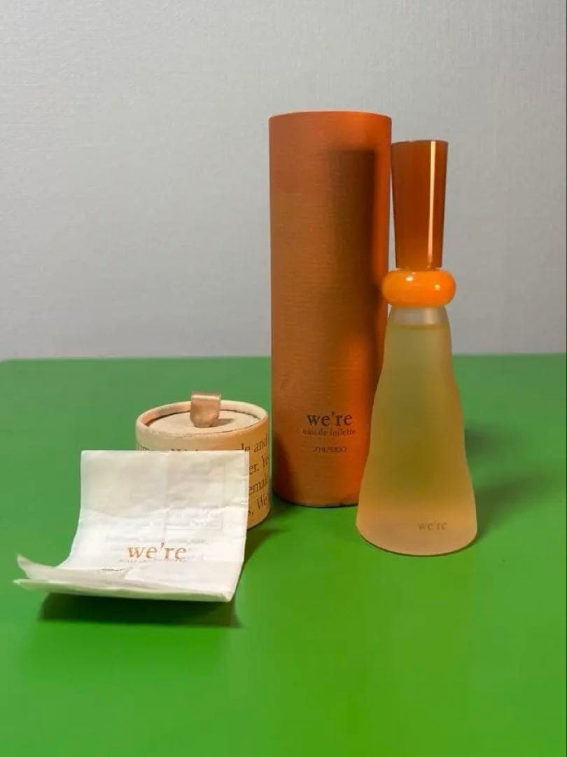 we're 資生堂　ウィア　オードトワレ　香水《50ml》