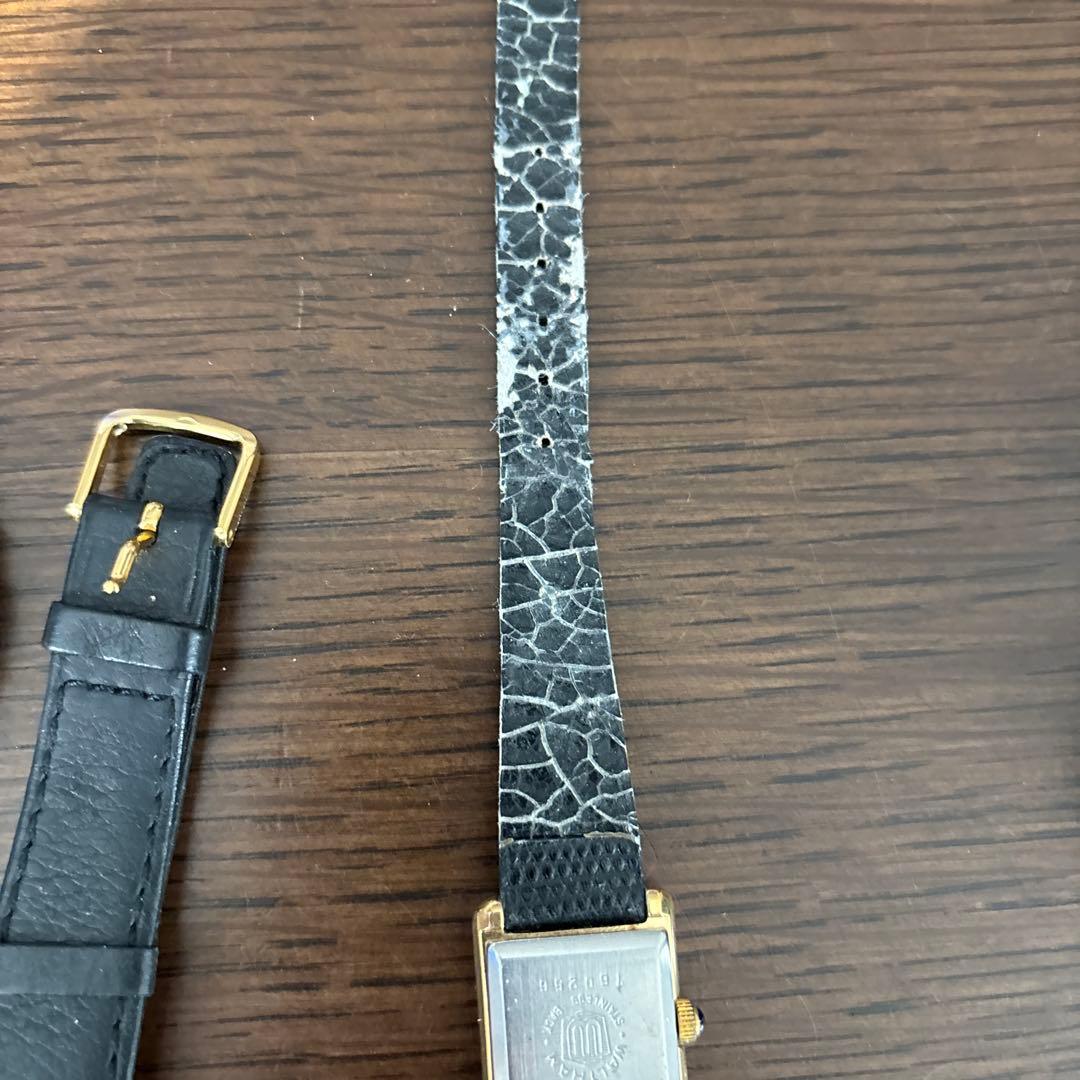 メンズ時計セット ゴールド ブラック　ジャンク品