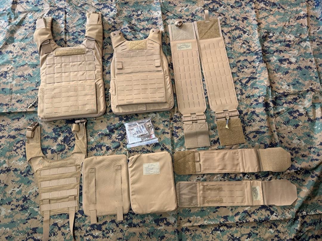 個人装備 USMC GEN3 PLATECARRIER COMPLETE MEDIUM