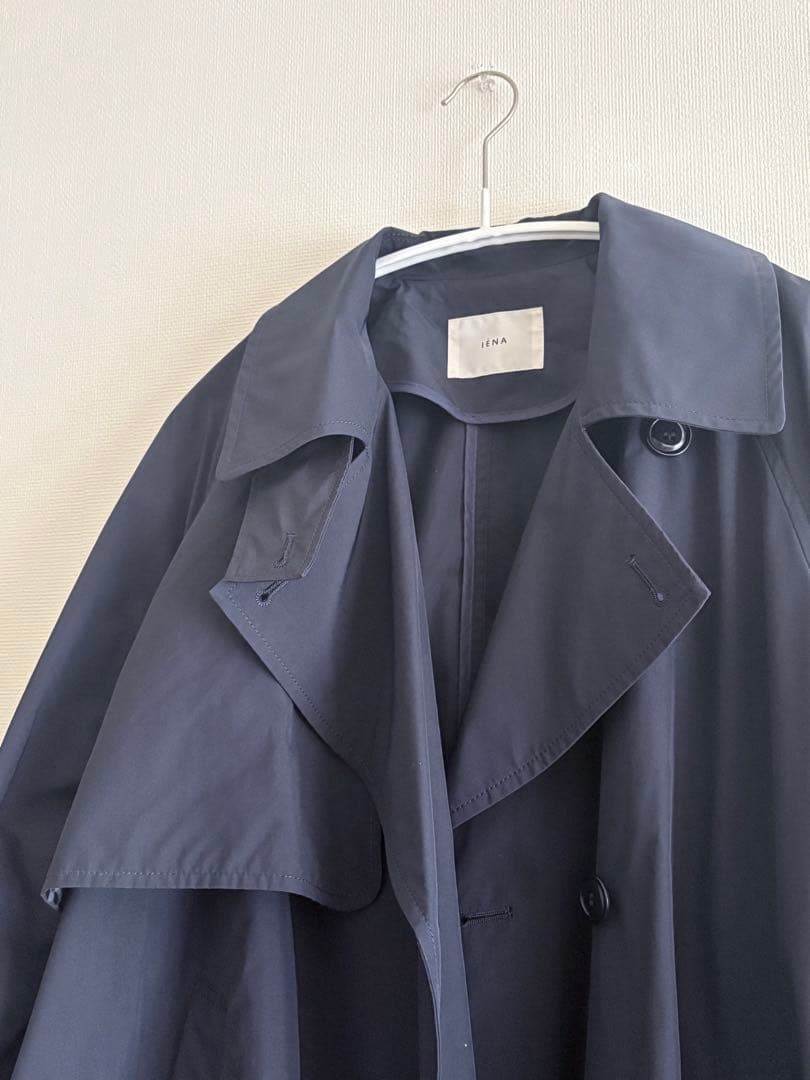 IENA イエナ ポプリンオーバートレンチコート