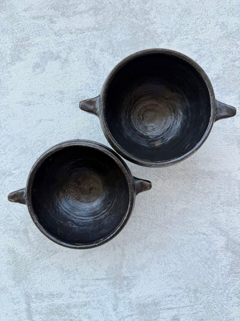 安福由美子　耐熱　スープカップ　グラタン皿