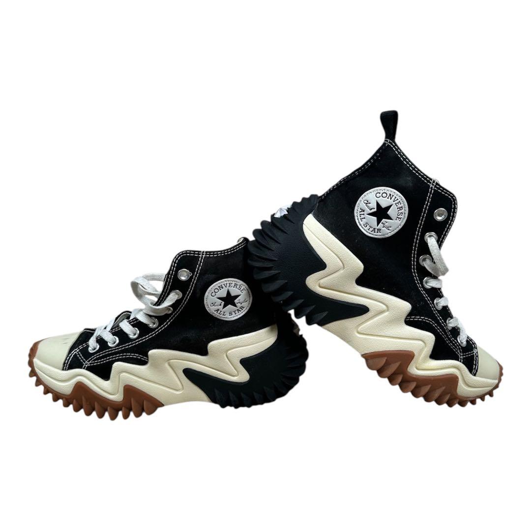 CONVERSE コンバース ランスターモーション ハイカット ブラック