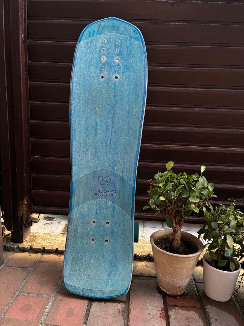 SOULBOARDIYタイプ自作デッキ carver CX4トラック装着 美品