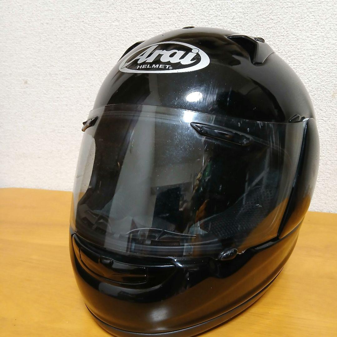 Arai　 アライ　フルフェイスヘルメット　ブラック　57.58cm