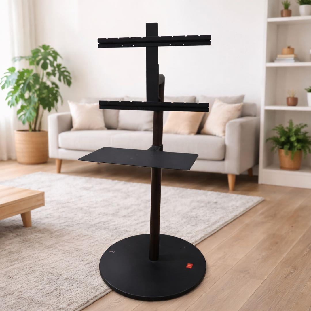 WALLインテリアテレビスタンドA2 ロータイプ 24～55v対応 テレビ台