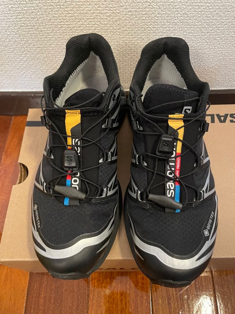 サロモン　ゴアテックス　スニーカー　24cm