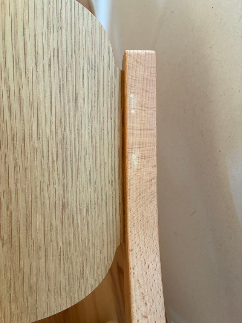 天童木工　水之江忠臣　ブックチェア　図書館椅子