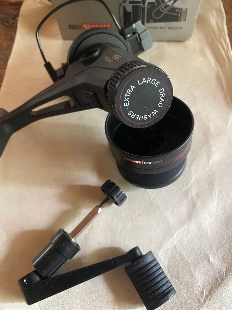 14.ABU Garcia カーディナル964FC 新品オートベイル