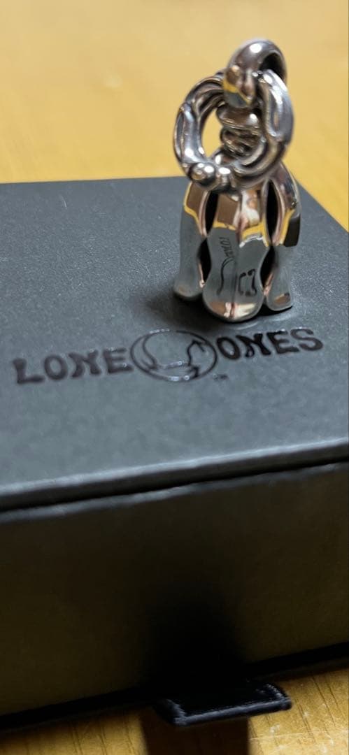 【人気】ロンワンズ シルクベル(M)ネックレスセット※正規店クリーニング済