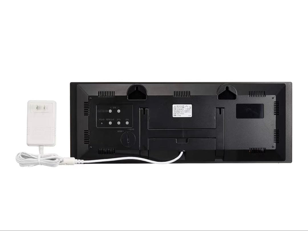 【廃盤品】リズム(RHYTHM) 掛け時計 電波時計 8RZ184SR02