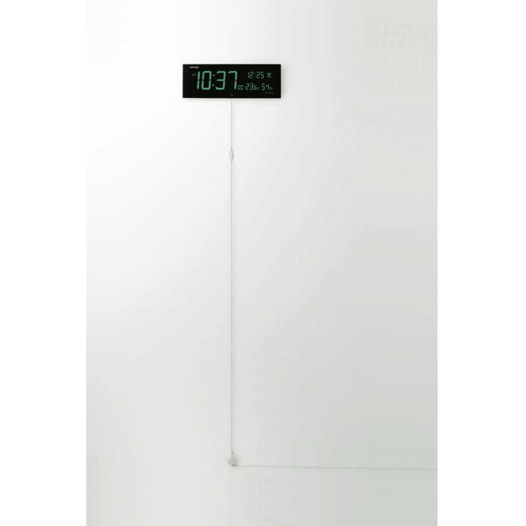 【廃盤品】リズム(RHYTHM) 掛け時計 電波時計 8RZ184SR02